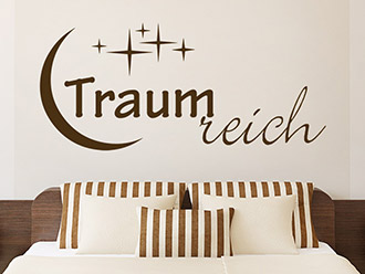 Wandtattoo Traumreich