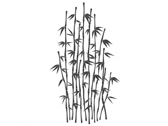 Wandtattoo Bambus Strauch Motivansicht
