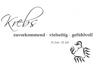 Wandtattoo Sternzeichen Krebs Motivansicht