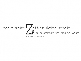Wandtattoo Stecke mehr Zeit... Motivansicht