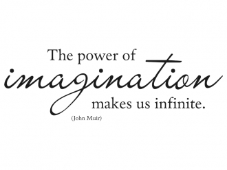 Wandtattoo Imagination Motivansicht