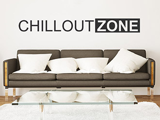 Wandtattoo Chilloutzone