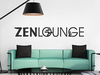 Wandtattoo Zen Lounge