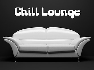 Wandtattoo Chill Lounge