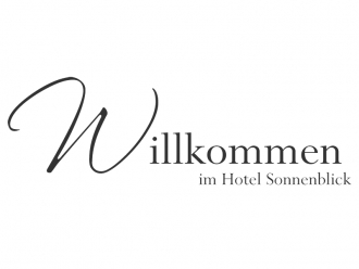 Wandtattoo Willkommen im Hotel Motivansicht