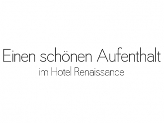Wandtattoo Einen schönen Aufenthalt... Motivansicht