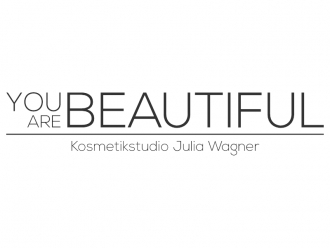 Wandtattoo Beautiful mit Wunschtext Motivansicht