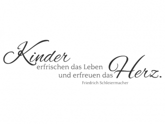 Wandtattoo Kinder erfrischen Motivansicht