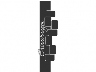 Wandtattoo Retro Fotobanner Erinnerungen Motivansicht