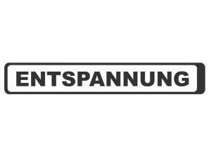 Wandtattoo Entspannung Motivansicht