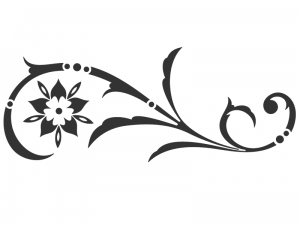 Wandtattoo Renaissance Zierde Motivansicht