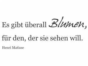 Wandtattoo Es gibt überall... Motivansicht