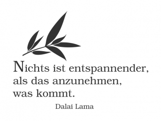 Wandtattoo Nichts ist entspannender... Motivansicht