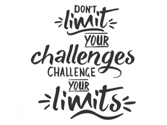 Wandtattoo Challenges Motivansicht