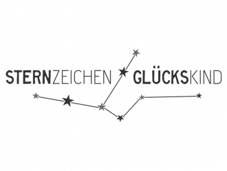 Wandtattoo Sternzeichen Glückskind Motivansicht
