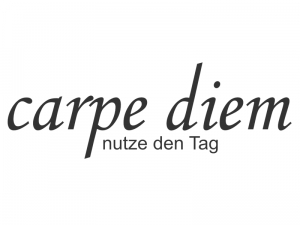 Wandtattoo Carpe diem... Motivansicht