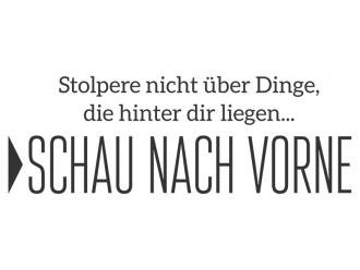 Wandtattoo Stolpere nicht... Motivansicht