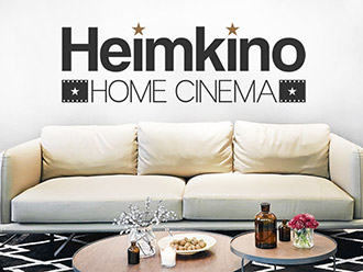 Wandtattoo Heimkino