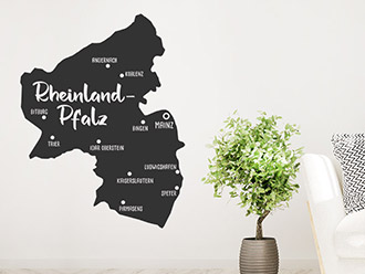 Wandtattoo Rheinland-Pfalz