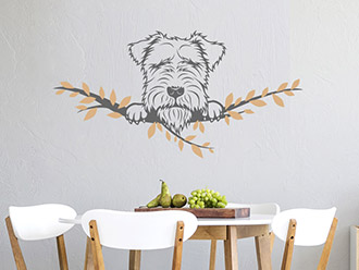 Wandtattoo Lakeland Terrier