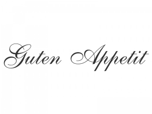 Wandtattoo Guten Appetit Motivansicht