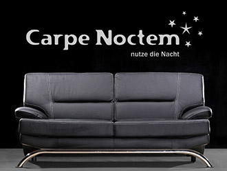 Wandtattoo Carpe Noctem