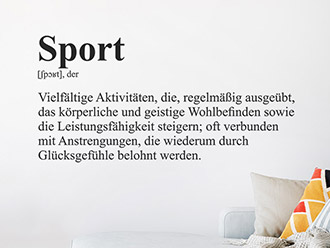 Wandtattoo Sport Fitness Motivation Spruche Wandtattoos De