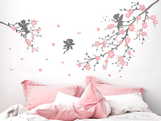 Herz Themen Tapete Mädchen Schlafzimmer Pink Verschiedene Designs Verfügbar Neu
