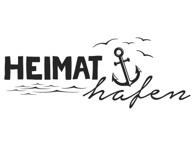 Wandtattoo Heimathafen maritim Motivansicht