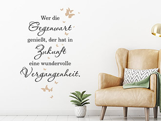 Wandtattoo Wundervolle Vergangenheit