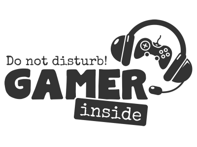 Wandtattoo Gamer inside Motivansicht