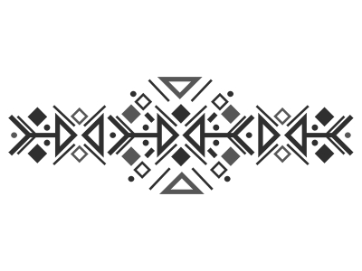 Wandtattoo Kreatives Ethno Ornament Motivansicht