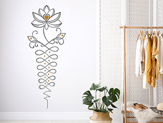 Wandtattoo Blume | große Motivauswahl | Wandtattoos