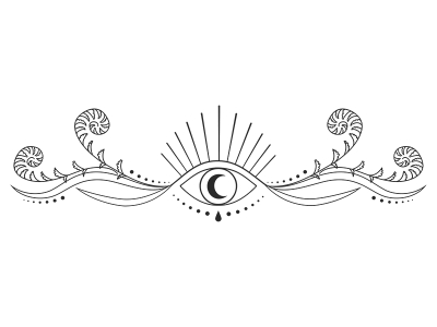 Wandtattoo Meditatives Ornament Motivansicht