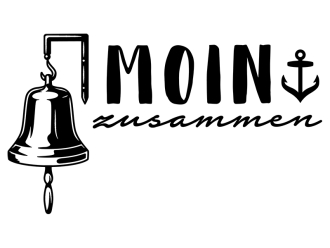 Wandtattoo Moin zusammen Motivansicht