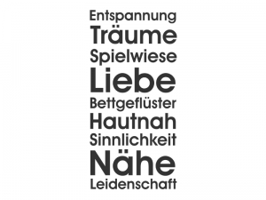 Wandtattoo Träume Motivansicht