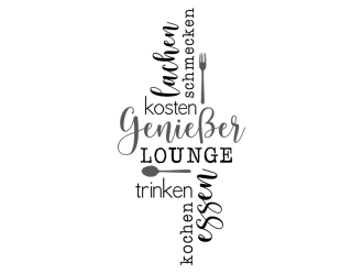 Wandtattoo Genießer Lounge Motivansicht
