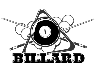 Wandtattoo Billard Motivansicht