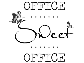 Wandtattoo Office Sweet Office Motivansicht