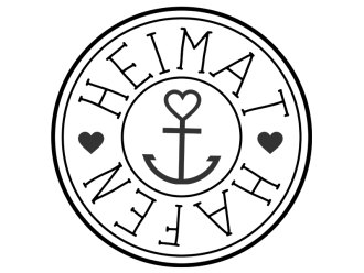 Wandtattoo Heimathafen Kreis Motivansicht