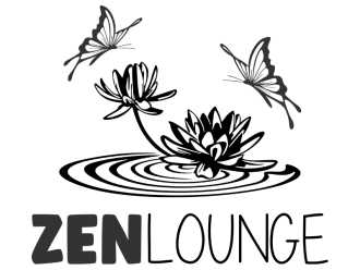 Wandtattoo Zen Lounge mit Seerose Motivansicht