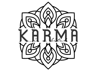 Wandtattoo Karma is a bitch Motivansicht