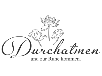 Wandtattoo Durchatmen Motivansicht
