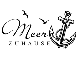Wandtattoo Meer Zuhause Motivansicht