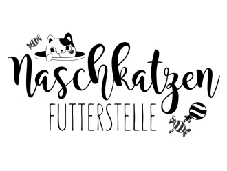 Wandtattoo Naschkatzen Futterstelle Motivansicht