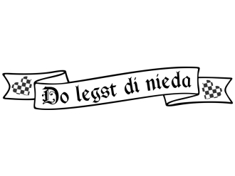 Wandtattoo Do legst di nieda Motivansicht