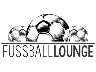 Wandtattoo Fussballlounge Motivansicht