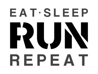 Wandtattoo Eat Sleep Run Motivansicht