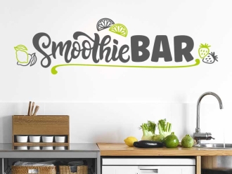 Wandtattoo Smoothiebar