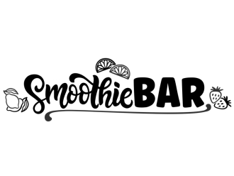 Wandtattoo Smoothiebar Motivansicht